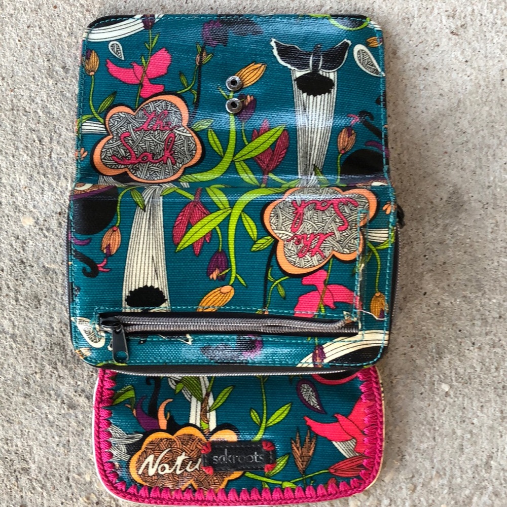 Sakroots wallet